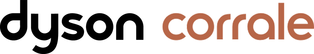 Logo plancha Dyson Corrale