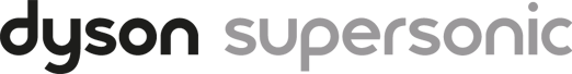Logo del secador de pelo Dyson Supersonic