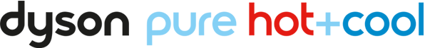 Dyson pure hot+cool  logo