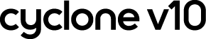 Logo de Dyson Cyclone V10