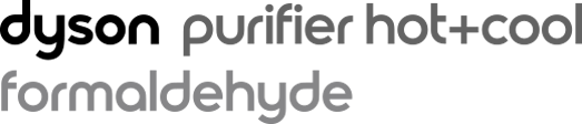 Dyson Purifier Hot+Cool Formaldehyde logo