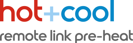 Logotipo de Dyson Hot+Cool Remote Link Pre-heat.