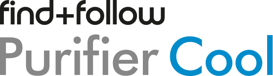 Logotipo de Dyson Find+Follow Purifier Cool.