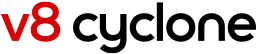 Logotipo de Dyson V8 Cyclone.