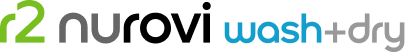 Logotipo de Dyson R2 Nurovi Wash+Dry.