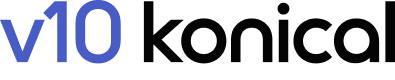 Logotipo de Dyson V10 Konical.