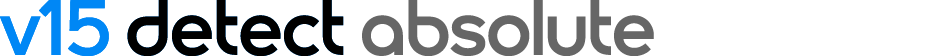 Logotipo de Dyson V15 Detect Absolute.