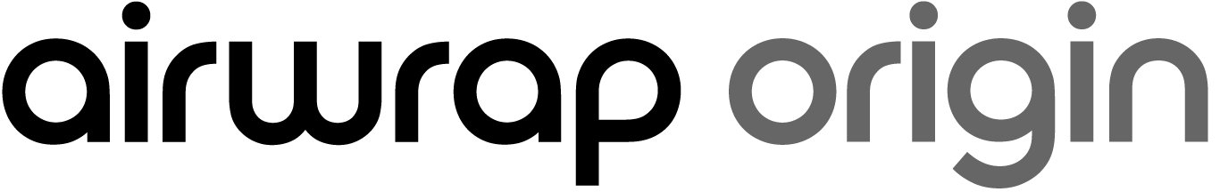 Logo de Dyson Airwrap Origin.