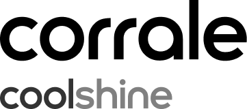 Logotipo de Dyson Corrale CoolShine.