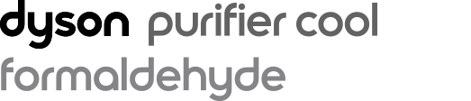Logo Dyson purifier cool formaldehyde