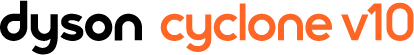 Logo Dyson Cyclone V10