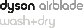 Motivo del secador de manos Dyson Airblade Wash+Dry