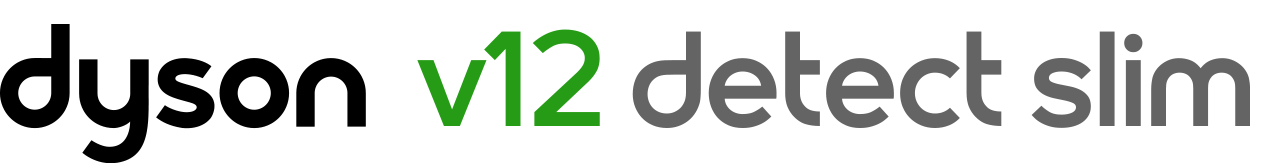 Logo Dyson v12 detect slim